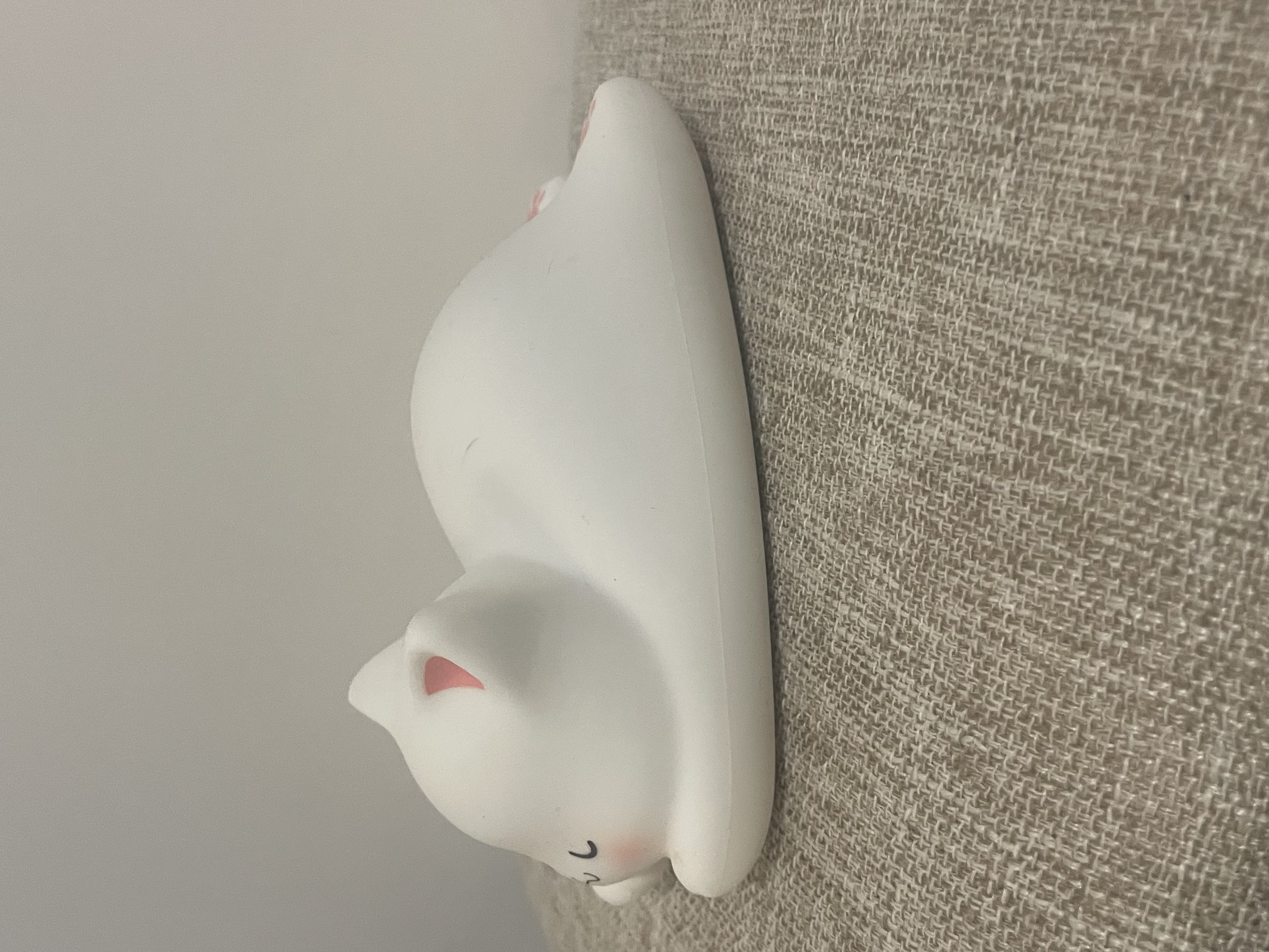 Side View 2 of Real Cat