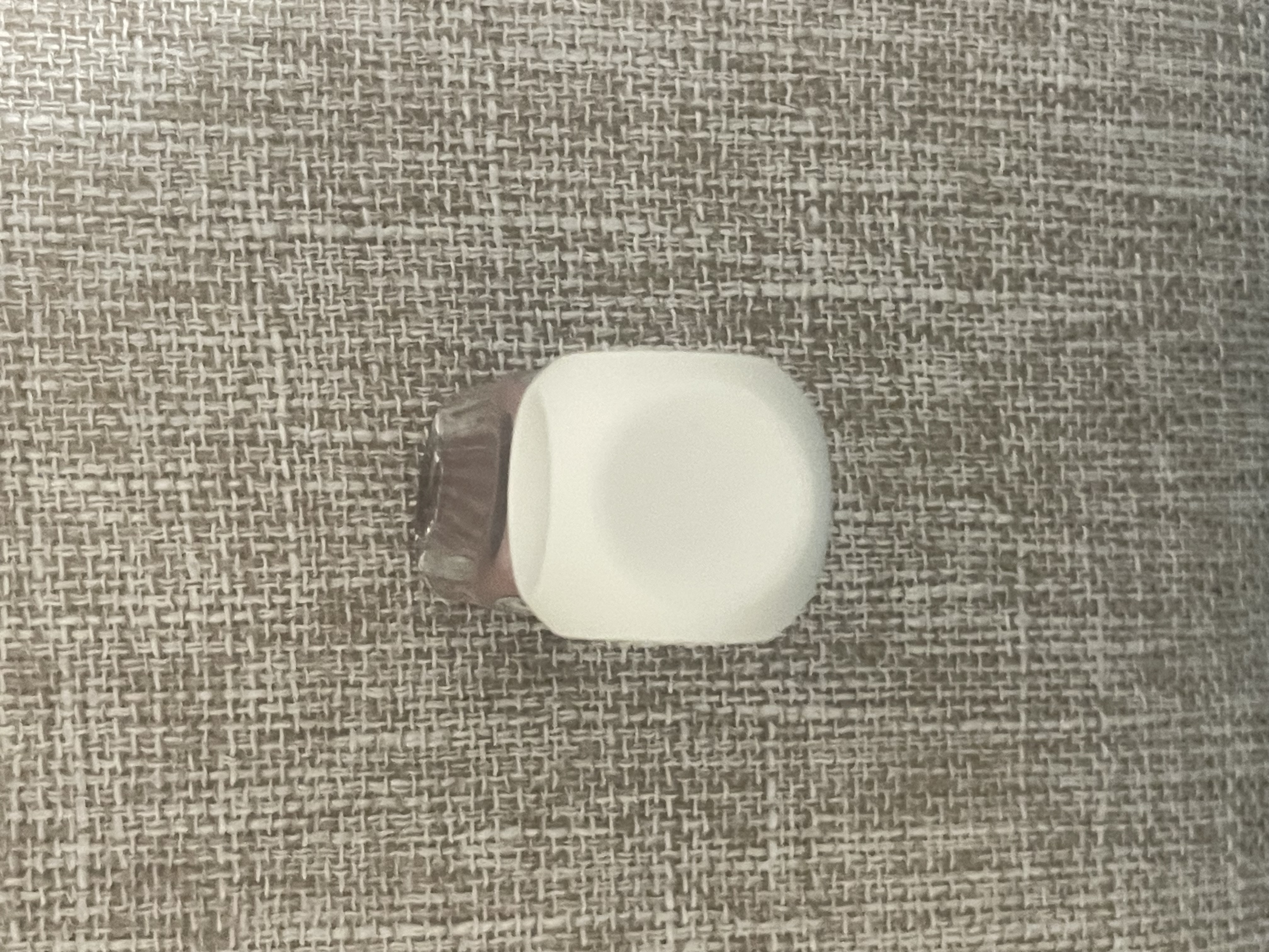 Bird's Eye View of Real Nail Polish Bottle